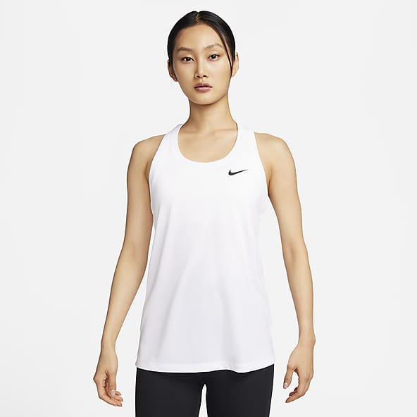 Women s White Tops T Shirts. Nike ID